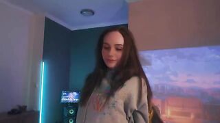 A beautiful girl had a dream to have sex with her stepbrother