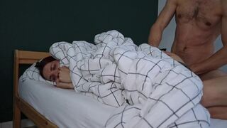 Stepdad fucked me up the ass, thinking I was my mom