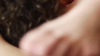 Amateur 18 y.o. British teen hippie gets fucked hard and deep