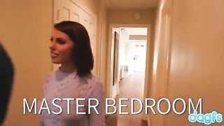 Adriana Chechik buys a new house and meets the landlord