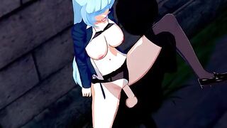 Kasumi Miwa gets fucked and creampied in the woods, Jujutsu Kaisen style