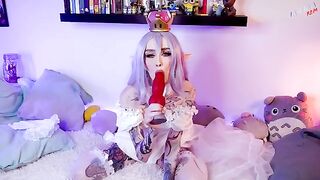 Finally, Mario fucks Boosette in this steamy CUT video!