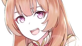 Raphtalia Edging Scenes | The Rising of The Shield Hero | Tate No Yusha