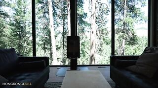 A girl lives in the woods and longs for connection in this sensual teaser