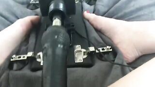 I got fucked by a machine and came like a bitch