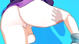 Maki Zenin gets her pussy pounded in intense Jujutsu Kaesen action
