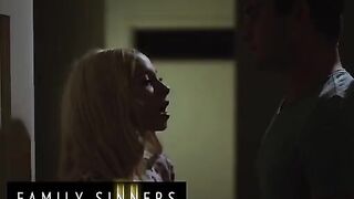 Kenzie Reeves seduces her stepbrother Nathan Bronson in a steamy Family Sinners scene