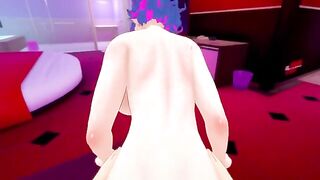 Nagant from My Hero Academia gets her pussy stuffed with cock