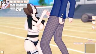 Naruto's pervert dream comes true with a hot Big Tits scene