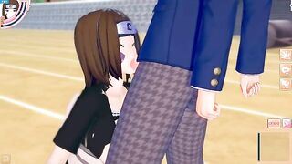 Naruto's pervert dream comes true with a hot Big Tits scene