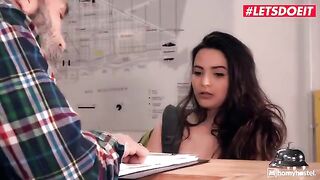 What are you doing? Give me that BBC! with the hot Latina chick