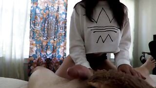 The best way to start the day with an amateur reverse cowgirl video