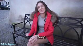 Public agent screwed Isabela de Laa before meeting her BF for cash