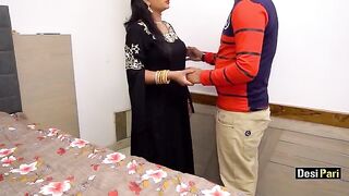 Desi Pari got banged by step-cousin bro in a rough session