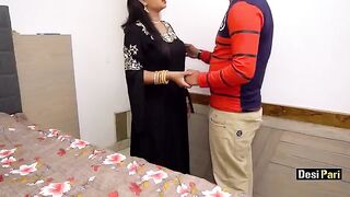 Desi Pari got banged by step-cousin bro in a rough session