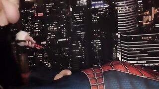 Black Cat has a plan to steal Spider-Man's web fluid, in a daring move