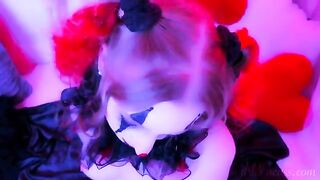 Kinky clown sex with hot blowjob and facial