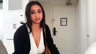 A business trip mix-up leads to an unexpected intimate encounter