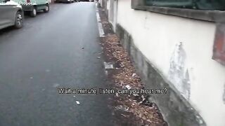 A mature woman cheats and gets fucked in the ass for €1000