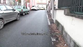 A mature woman cheats and gets fucked in the ass for €1000