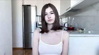 A man without a condom was wanted by her and she got it