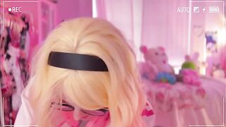 SpiderGwen used my cock after tying me up