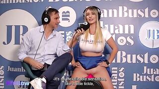 Juan Bustos Podcast: Kourtney Love’s insane, wet orgasm sensation