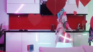 Valentine edition: Jinx - ONLY ANAL Sia Siberia, featuring the stunning Sia Siberia in a captivating cosplay twist