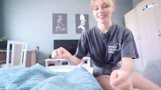 Pervert guy fucked his stepsister, she loved the experience