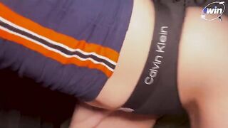 A stepsister woke me up from a dream, licking my cock. What the fuck?