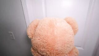 My petite step-sister dominated me for spying on her intimate moments