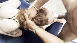 I fucked a girl on the first date! My tight pussy takes MY FIRST BBC