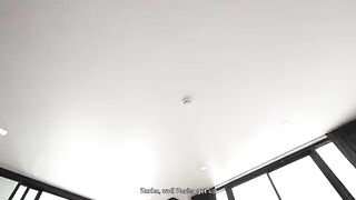 Phone sex with dirty talk leads to hot sex and JOI action