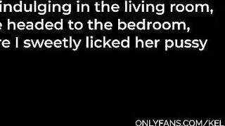 The sexy girl has an intense encounter on the kitchen table
