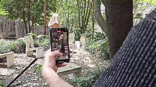 Colombian actress recognized and fucked by American stranger