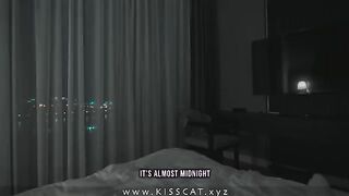 Dream or reality? Stepmom and stepson share a hotel room and bed
