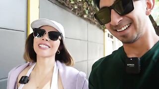 I went through Mexico City with my friend Jocessita and I gave it to her hard