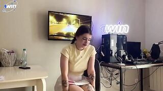 The girl was fucked by a collector who forced her to submit in a rough session