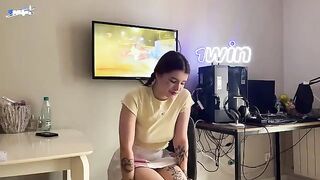 The girl was fucked by a collector who forced her to submit in a rough session