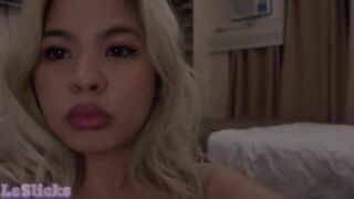 A horny Filipino chick got banged hard after a steamy shoot
