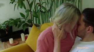 Non PIV Sex. The guy finished with a cumshot after a passionate handjob
