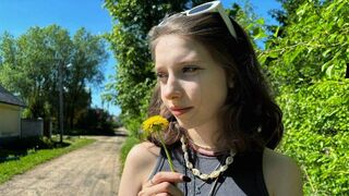 Met a cute Ukrainian girl on the street and fucked her