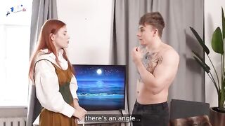 The Tailor's Temptation: Sizing up ended with a hot cumshot