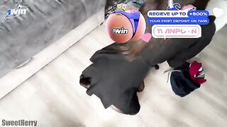 A neighbor checks if her husband loves her through betrayal