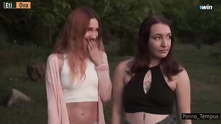 Two Russian sluts, saved by their sectarian faith from a dire fate