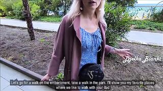 A step mom made her stepson go out and get fucked by a cougar