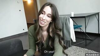 A friend joined us to fuck a big ass chick and even got a DP!!