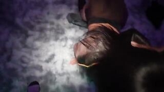 Melztube first BBC experience to keep her job with exclusive delivery service