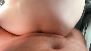 Crazy anal bus orgy with hot teenage girl action