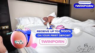 The stepfather fucked her daughter, thinking it was his wife in bed